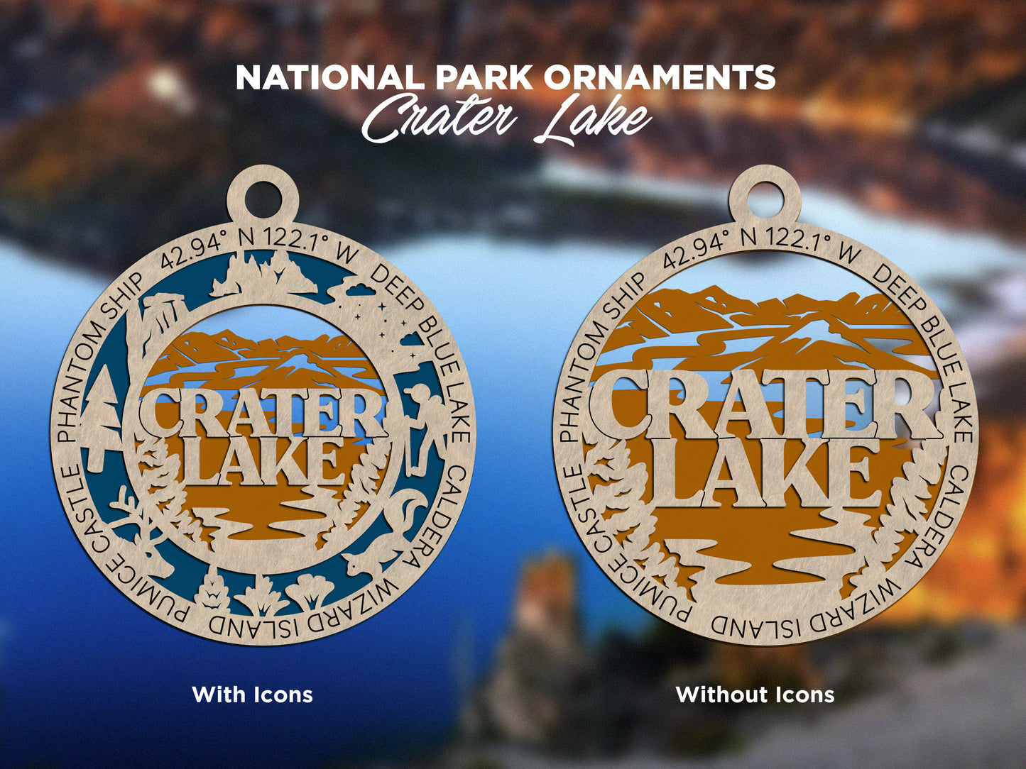 National Park Ornaments