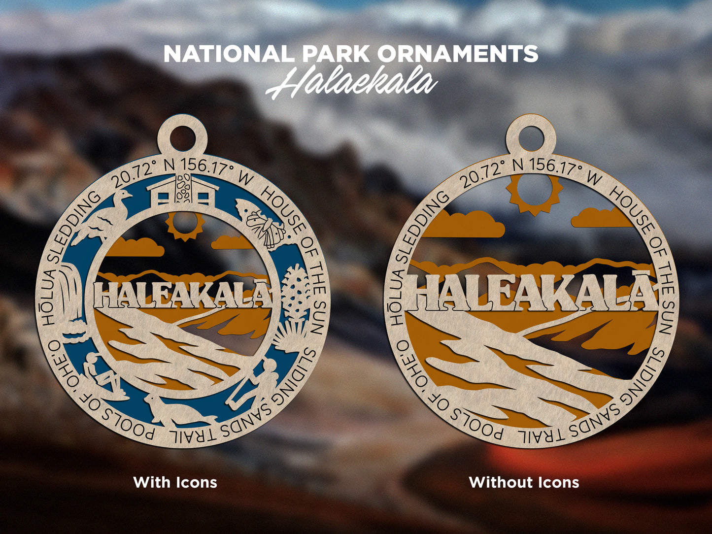 National Park Ornaments