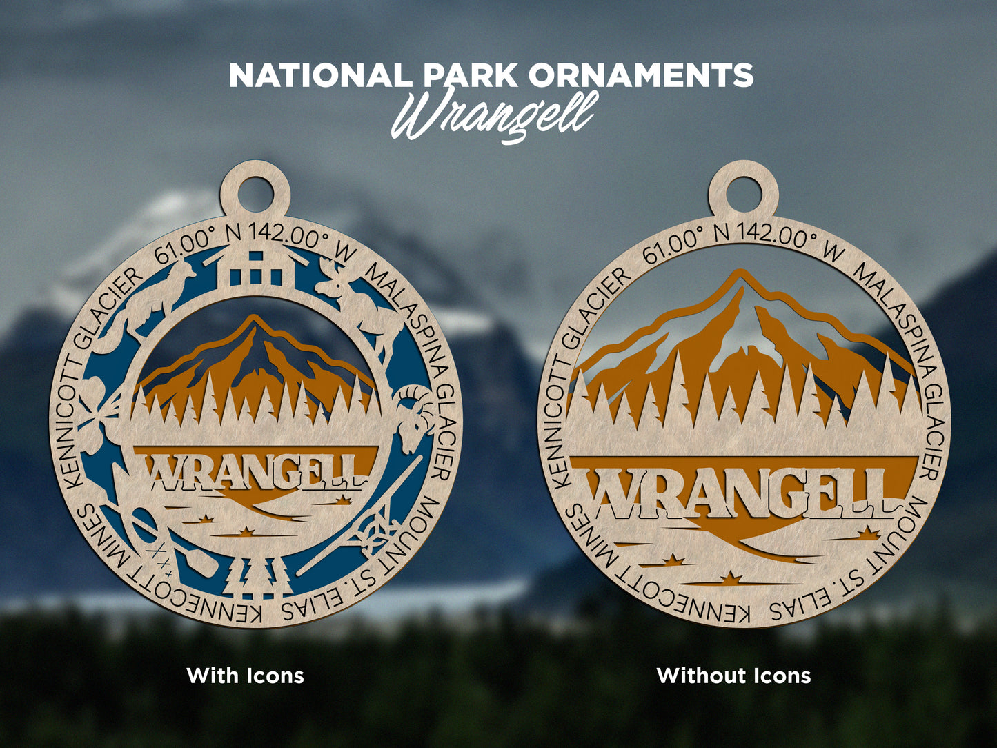 National Park Ornaments