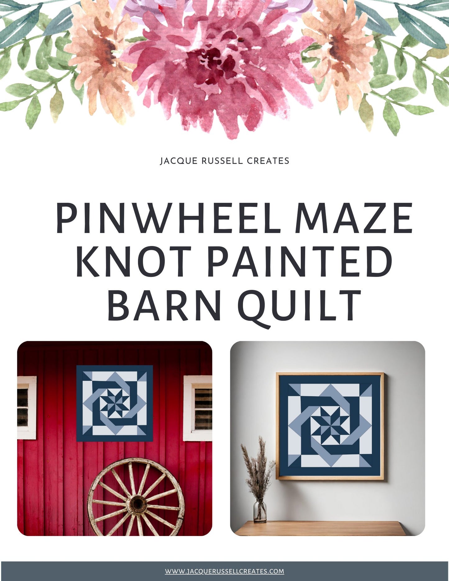 48x48" Pinwheel Knot Maze Quilt PDF Pattern, SVG Pattern, Wood quilt to paint for outdoors Bundle, Barn quilt, painted barn quilt patterns