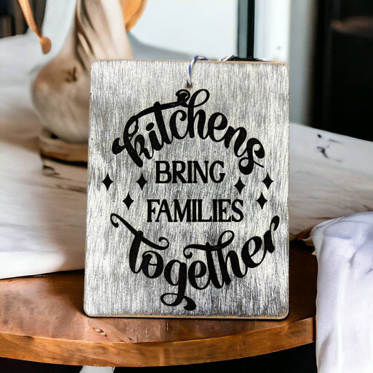 Kitchens Bring Families Together Decor