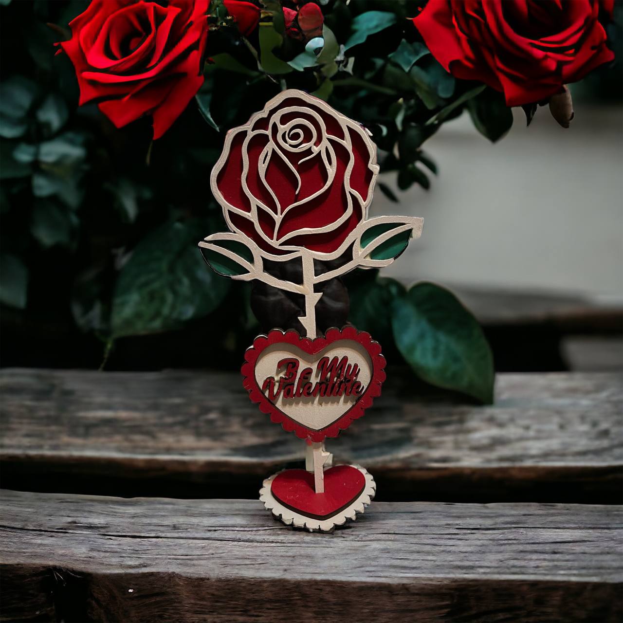 Personalized Roses