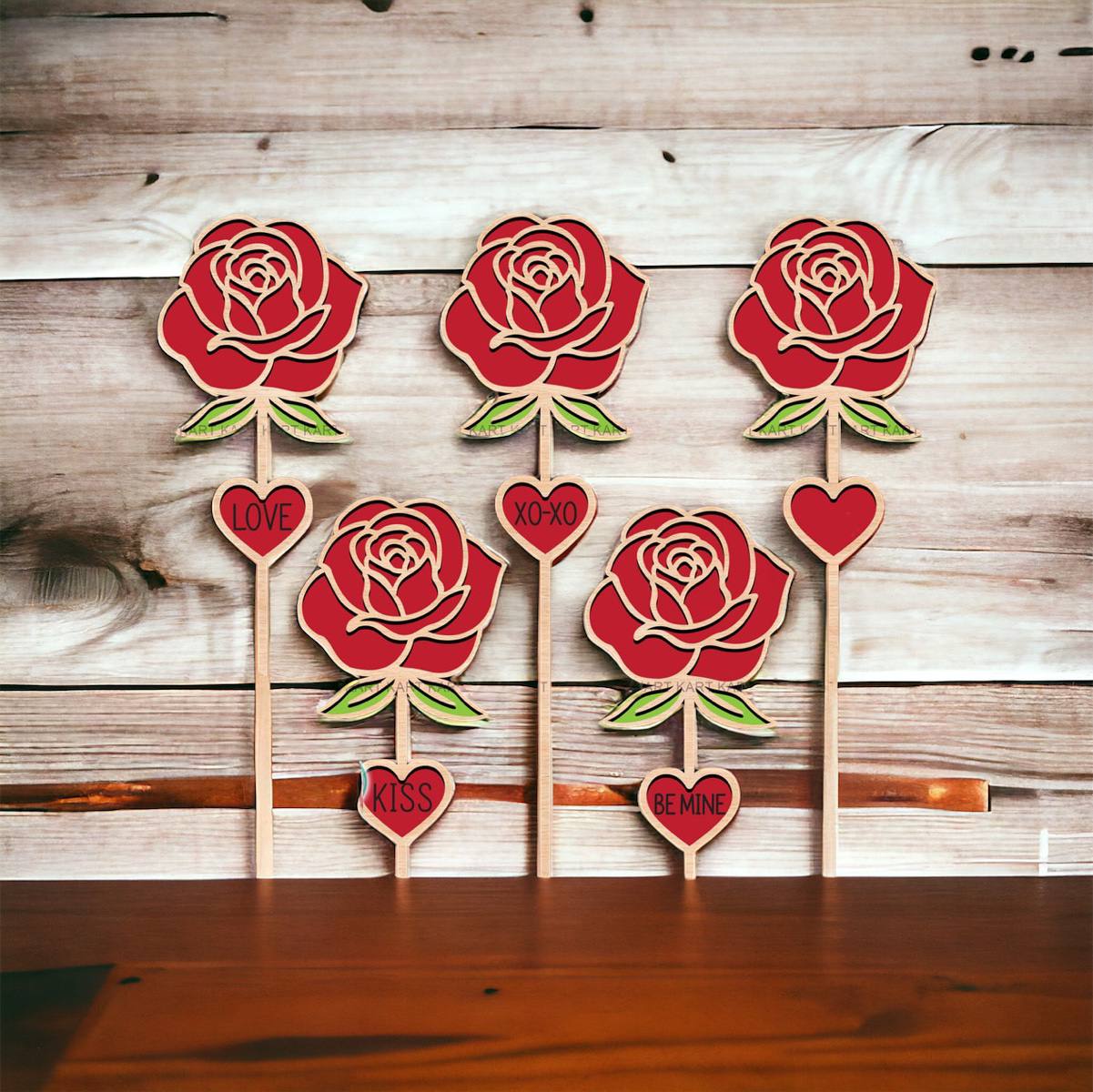 Personalized Roses