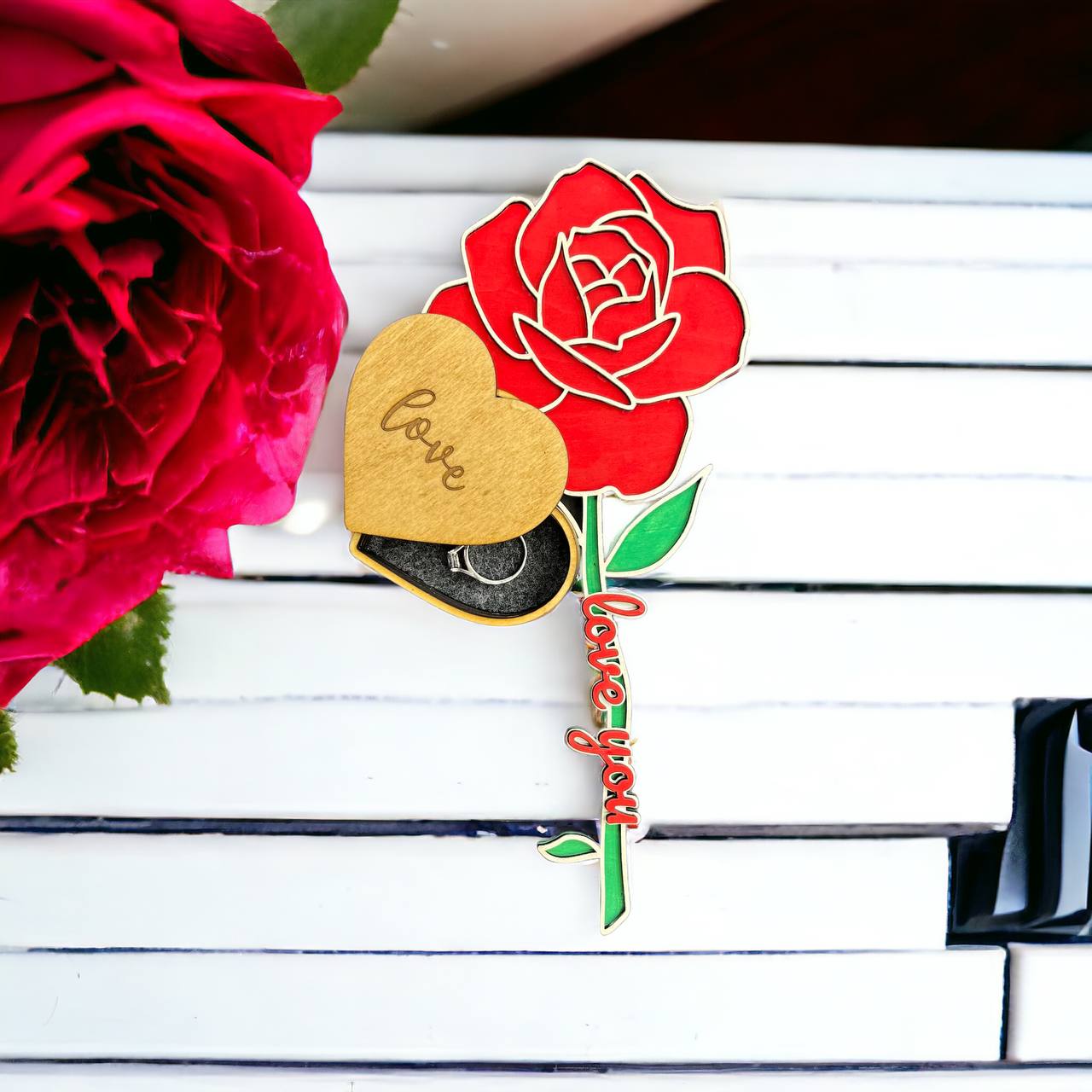 Personalized Roses