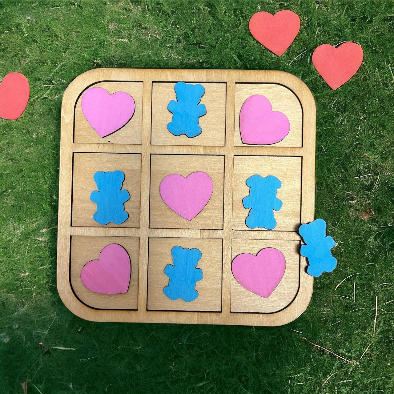 Valentines Tic Tac Toe