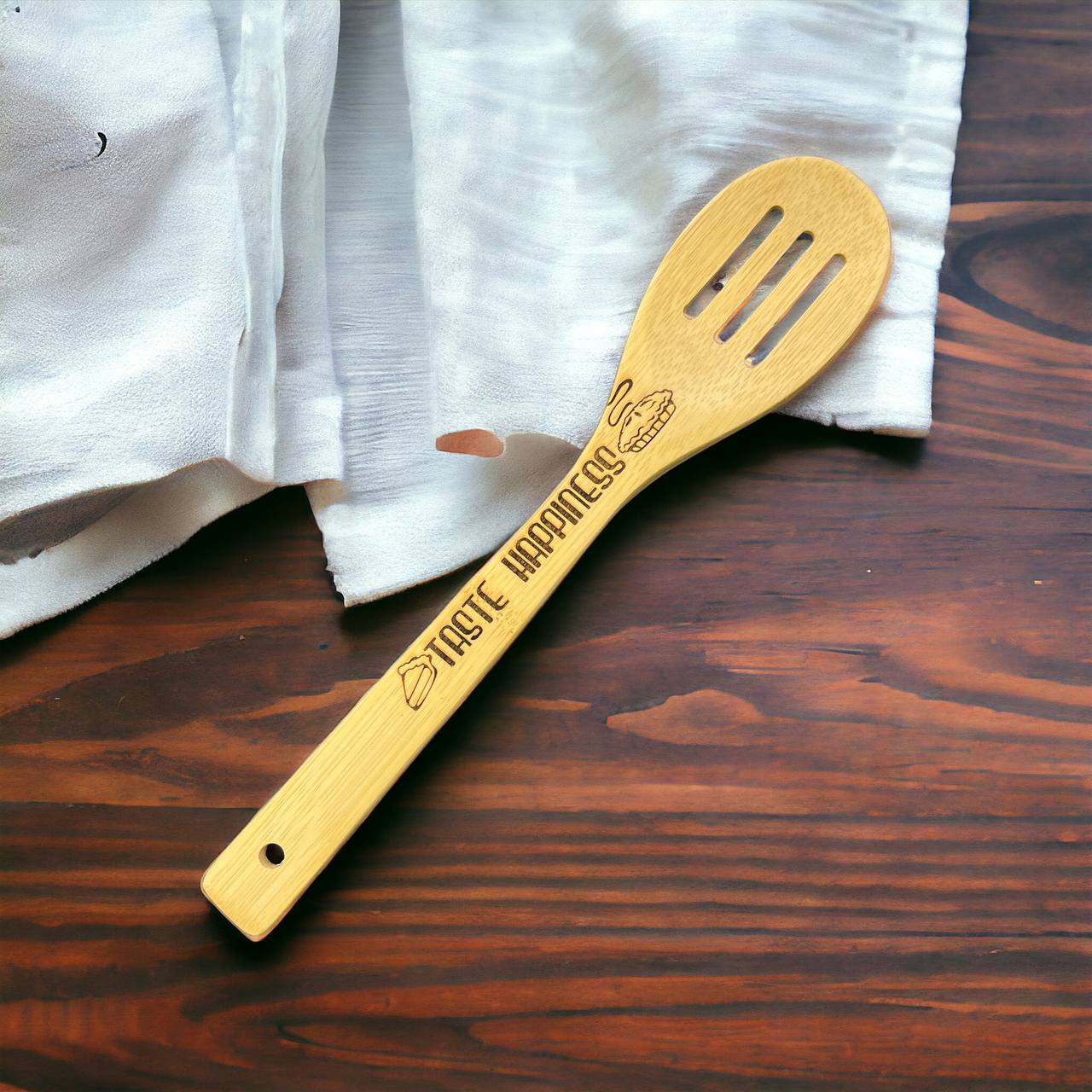 Engraved Wood Spoons