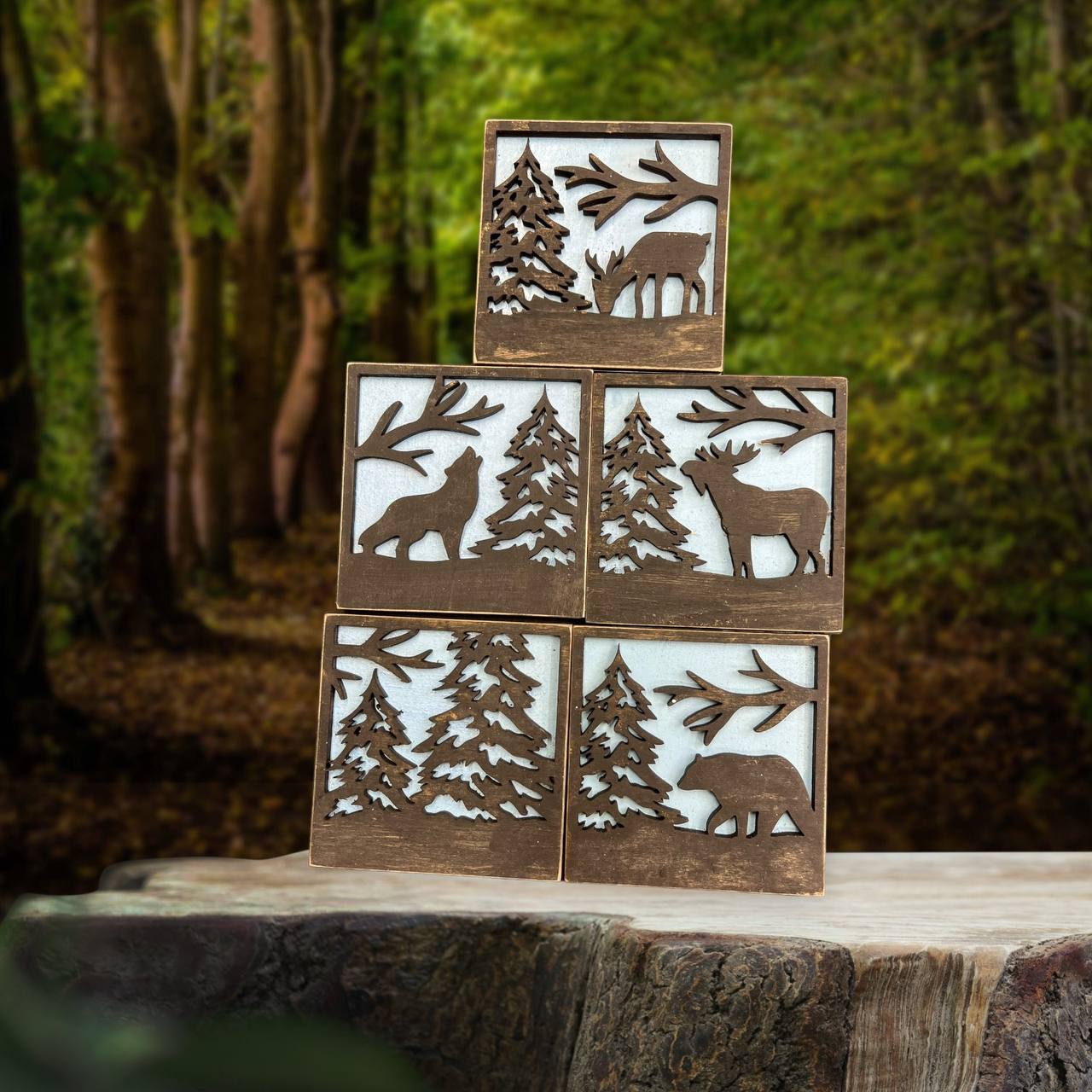 Woodland Magnets